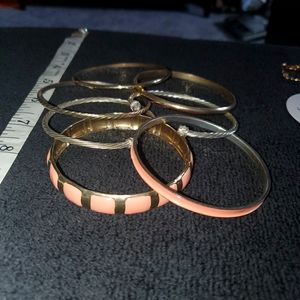 Lot of Bangles and Rings